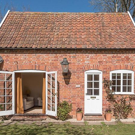 Vila The Coach House Eyke Air Manage Suffolk Woodbridge Exteriér fotografie