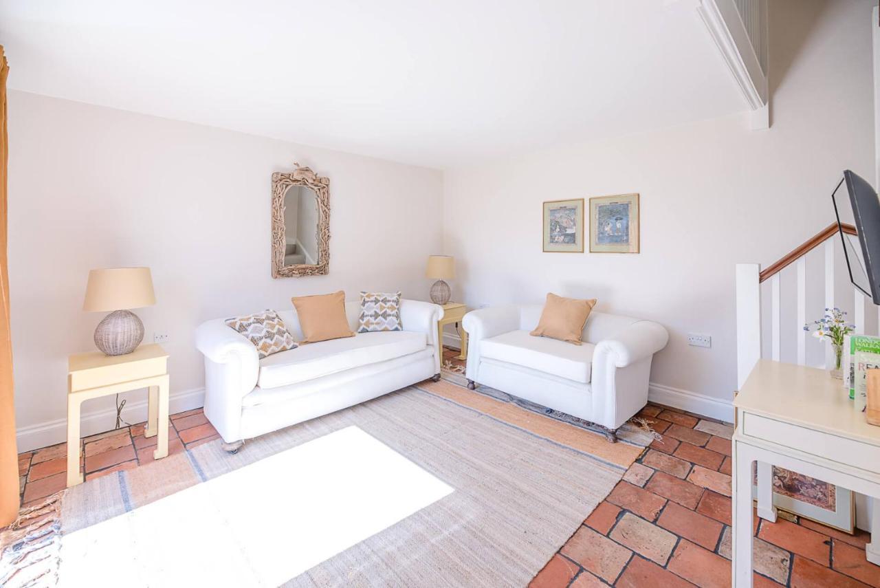 Vila The Coach House Eyke Air Manage Suffolk Woodbridge Exteriér fotografie