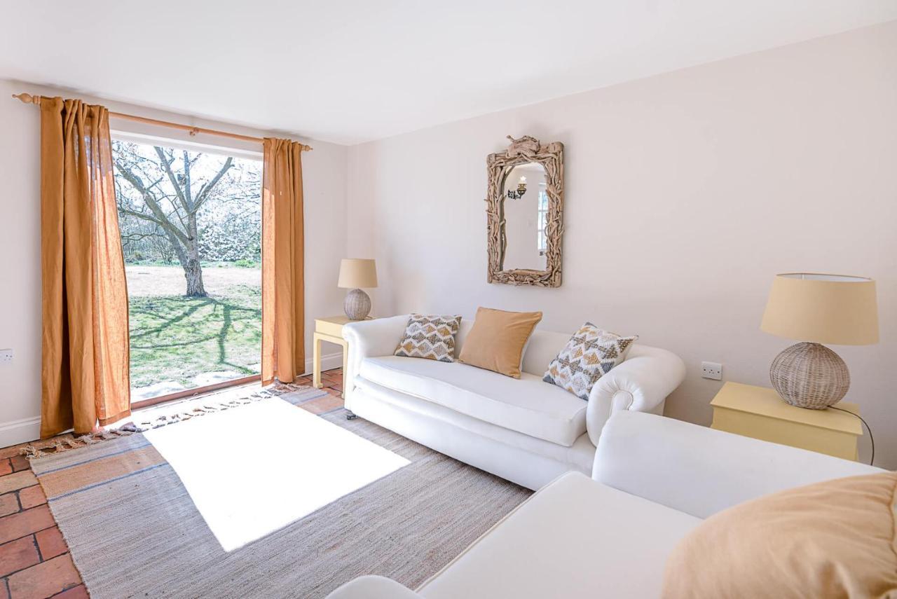 Vila The Coach House Eyke Air Manage Suffolk Woodbridge Exteriér fotografie