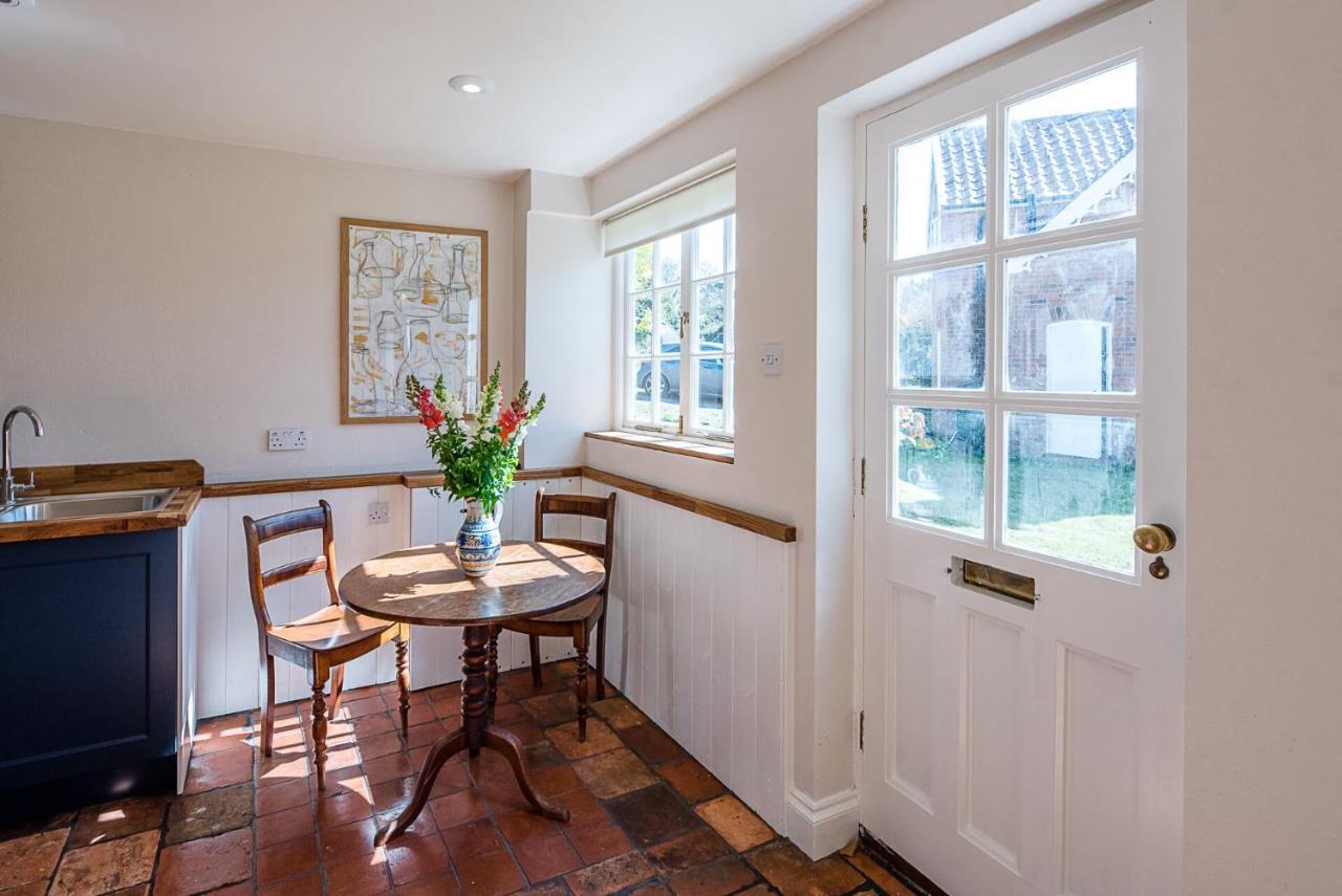 Vila The Coach House Eyke Air Manage Suffolk Woodbridge Exteriér fotografie