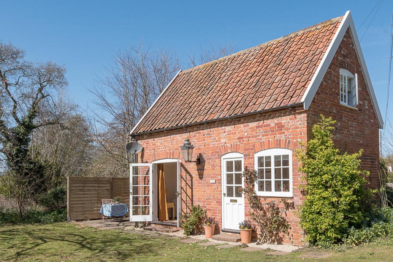 Vila The Coach House Eyke Air Manage Suffolk Woodbridge Exteriér fotografie