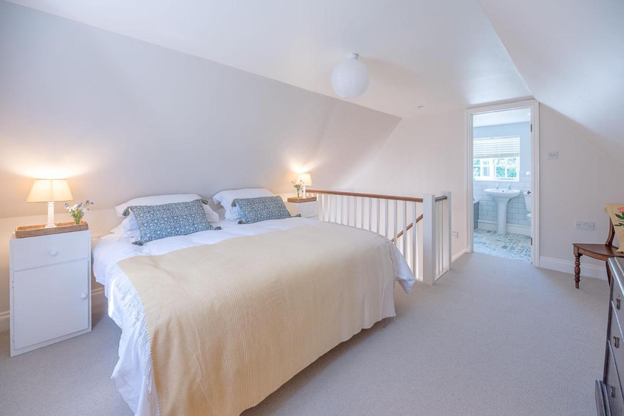 Vila The Coach House Eyke Air Manage Suffolk Woodbridge Exteriér fotografie