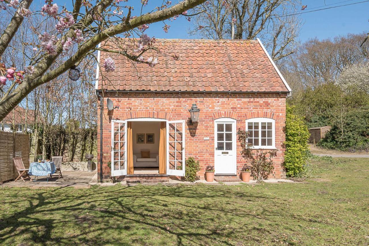 Vila The Coach House Eyke Air Manage Suffolk Woodbridge Exteriér fotografie