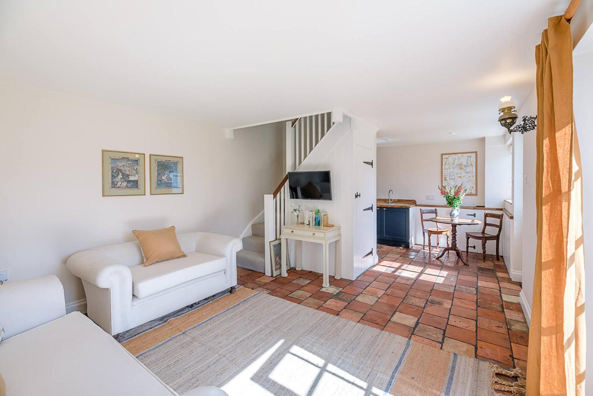 Vila The Coach House Eyke Air Manage Suffolk Woodbridge Exteriér fotografie