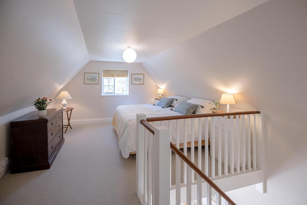 Vila The Coach House Eyke Air Manage Suffolk Woodbridge Exteriér fotografie